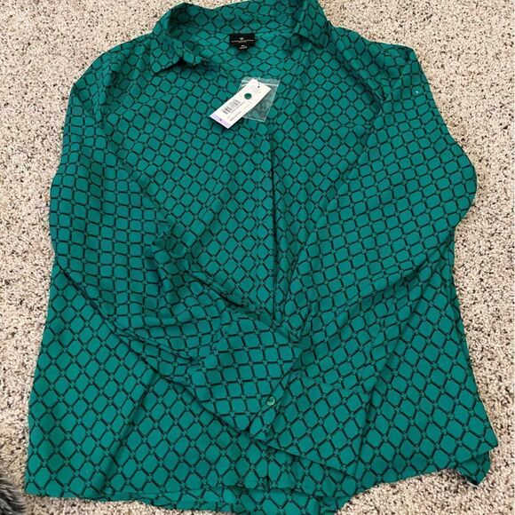 NWT worthington blouse - Picture 1 of 3